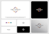 design a modern and professional real estate logo for property business