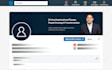 design professional linkedin banner, header, cover, post, and ad