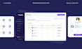create web app UI UX design in figma