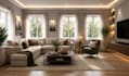 create interior exterior 3d architecture rendering animation
