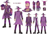 create character reference sheets for you