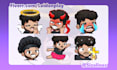 create awesome chibi emotes for your twitch