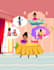 create consistent character design for picture book and cover for amazon KDP