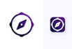 design a stunning modern app icon logo