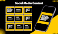 be your social media marketing manager and content creator