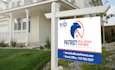 do custom yard sign design for business, real estate, events