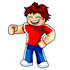 draw cartoon youtube thumbnail in any style