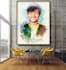 design abstract or watercolor canvas wall art in my style