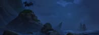 create an illustration and concept art for a landscape