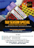 design professional dj flyer, club flyer, or event party flyer in 24 hour