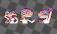 create animated pixel art emotes