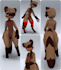 create a custom furry vrchat avatar