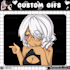 create amazing anime gif for you