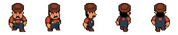 create pixel art characters for your games