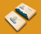 create a professional custom business card design