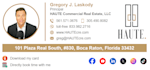 create email signature HTML, clickable HTML email signature