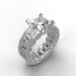create 3d jewelry and render for production