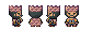 create pixel art of any character