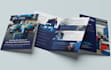design a flyer leaflet bifold trifold or multipage brochure