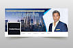 create 2 different facebook cover design