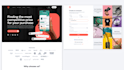 do figma website design UI UX and figma landing page design