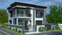 do 3d exterior model and rendering