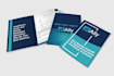 design company profile, trifold brochure, bifold flyer, pamphlet, print, digital