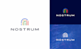 create custom unique modern business logo design with brand guidelines