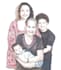 draw your portrait in my author cartoon style