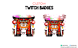 do amazing sub badges for your twitch, discord etc