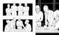 create bold, custom sketch style line art illustrations