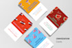 design playing cards and flashcards with illustrations