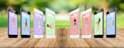 create 3d book mock up in 20 different styles