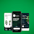design creative and professional application ui ux