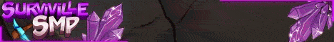 animated advertising banner for your minecraft game server