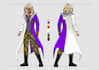 create character reference sheets for you