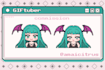 make pngtuber or giftuber chibi pixel art