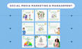 be your social media manager, social media content manager