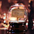 put your logo or message in a snow globe for christmas