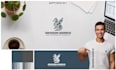 create professional minimalist business logo design for your brand