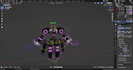do professional mechanical robots 3d rigging in blender or maya