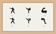 create modern icon design, custom icons and vector icon set