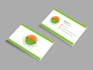 create a professional custom business card design