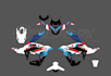 streetbike  custom design for decal kits