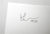design handwriting, scripted, signature, cursive, handwritten logo