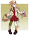 draw character design, fanart and concept art