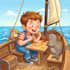 illustrate children story book illustrations cartoon style