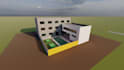 create premium 3d architecture design model and render