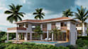 do sketchup 3d model and 3d rendering architecture