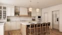 do kitchen interior design and 3d modelling